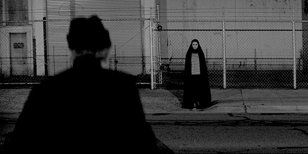 A Girl Walks Home Alone at Night