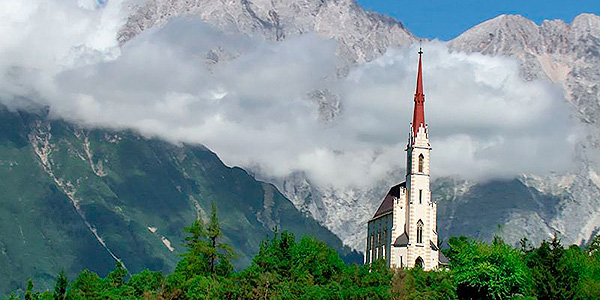 Die Alpen – Unsere Berge von oben