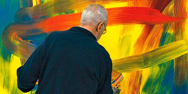 Gerhard Richter Painting