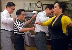 Shall we dance? Shall we dance?