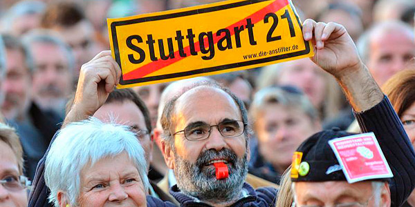 Stuttgart 21 – Denk mal!