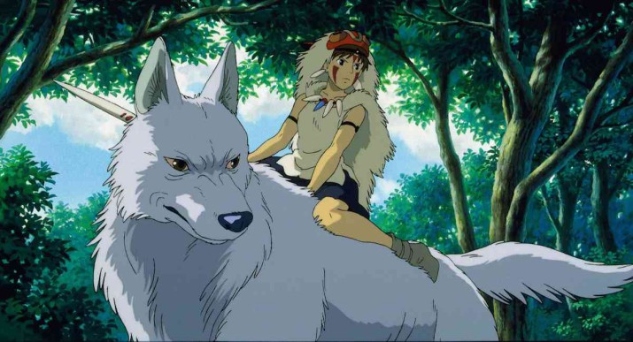 Prinzessin Mononoke