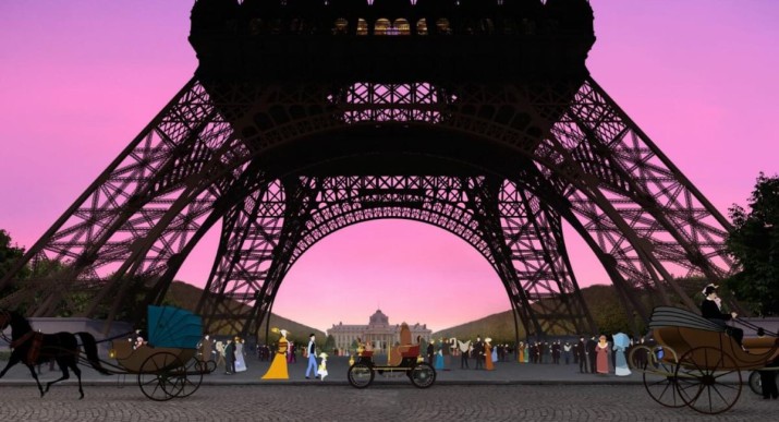 Dilili à Paris
