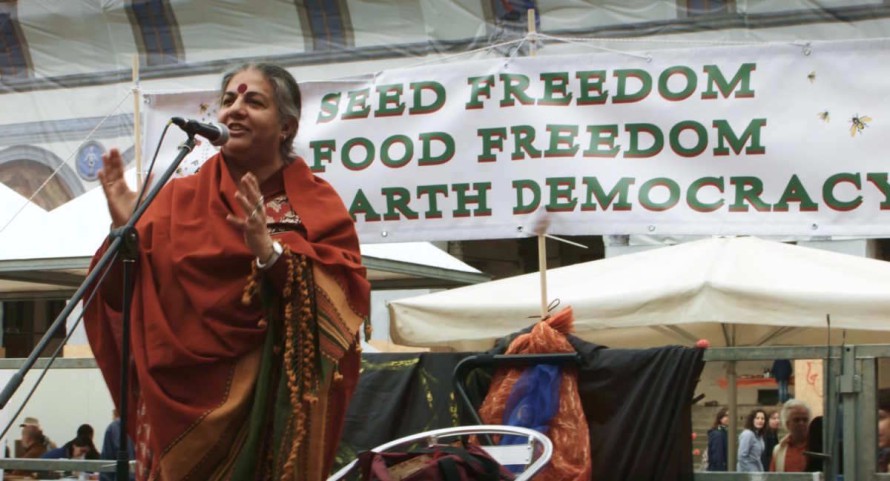 Vandana Shiva – Ein Leben für die Erde