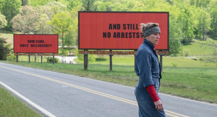 Three Billboards Outside Ebbing, Missouri