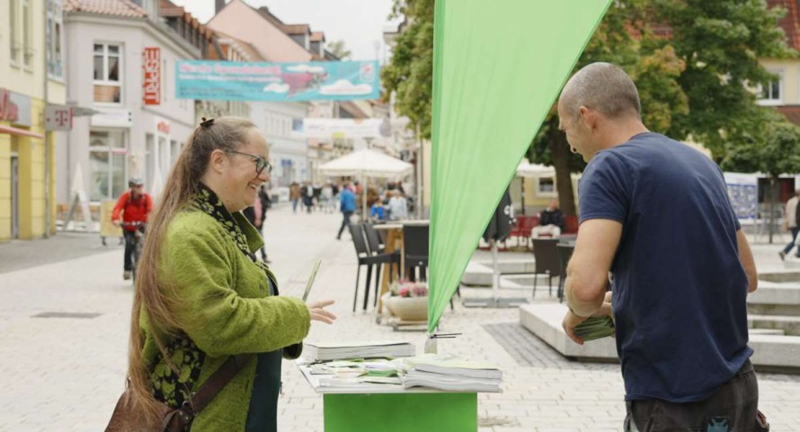 Arena 196 – Zwischen Wende, Wahl und Wirklichkeit