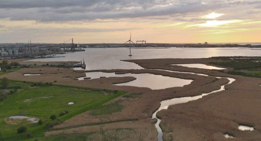 MOOR STADT HAFEN MOOR STADT HAFEN