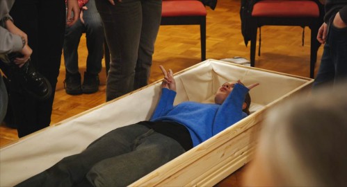 Der Tod ist ein Arschloch