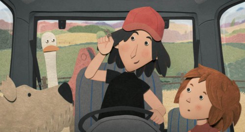 Die Schatzsuche im Blaumeisental / Le Secret des Mésanges