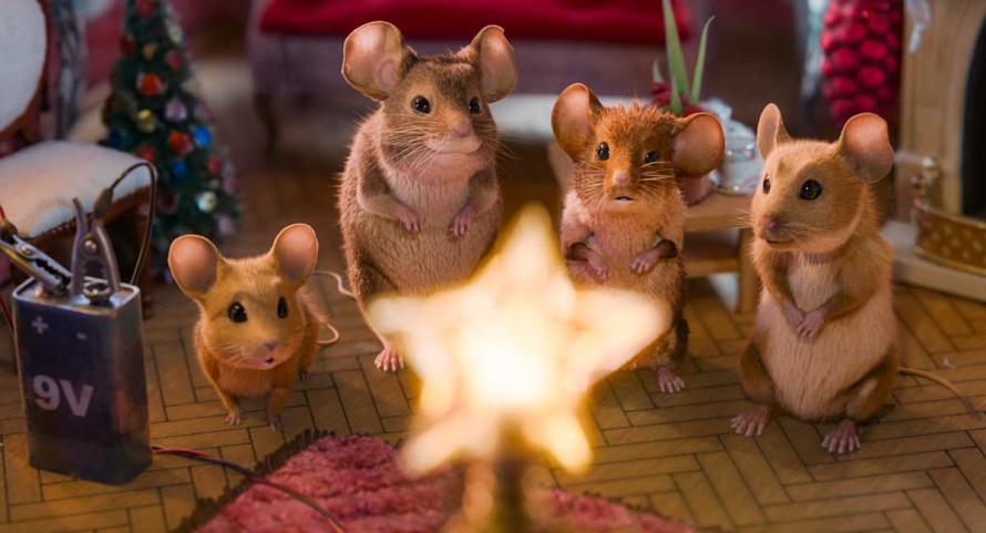 Mission: Mäusejagd – Chaos unterm Weihnachtsbaum