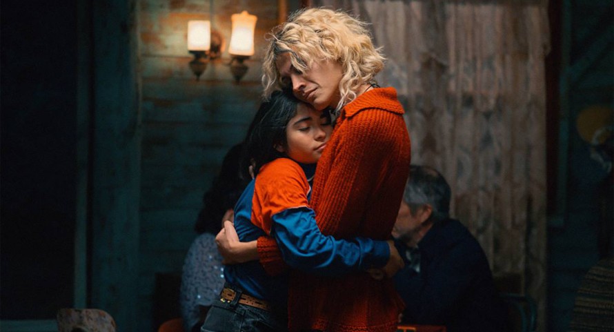 Der-geheimnisvolle-Blick-des-Flamingos