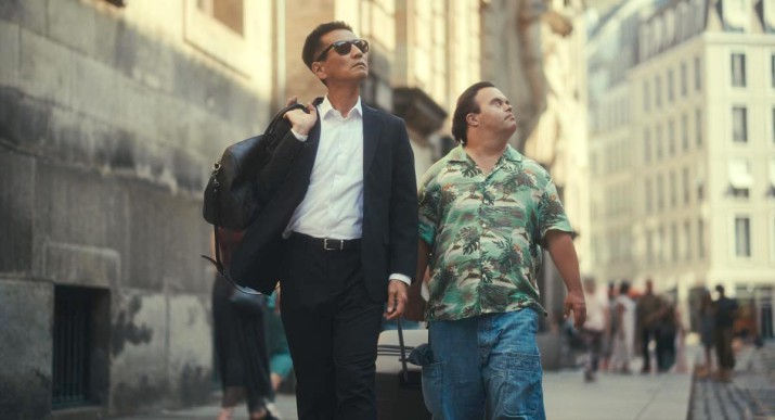 Der Frosch und das Wasser