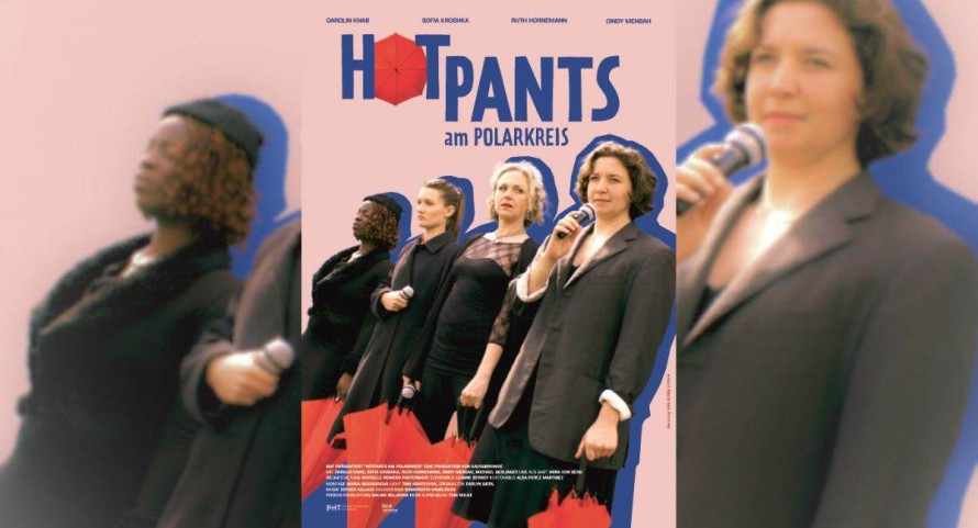 Hotpants-am-Polarkreis