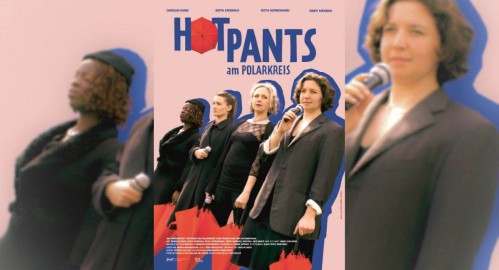Hotpants am Polarkreis