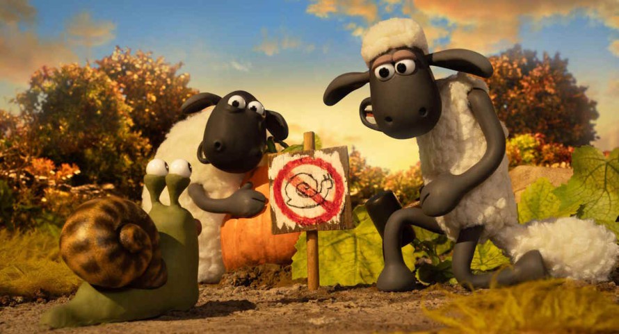 Shaun das Schaf – Spuk im Kürbisfeld