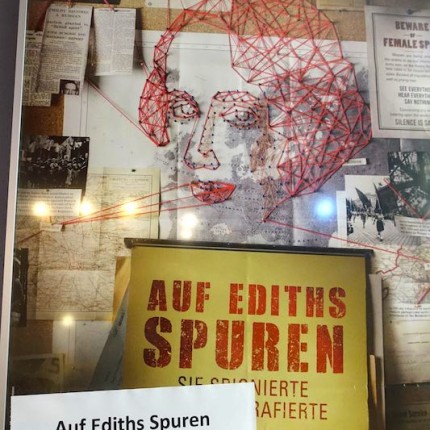 Auf Ediths Spuren – Titelbild