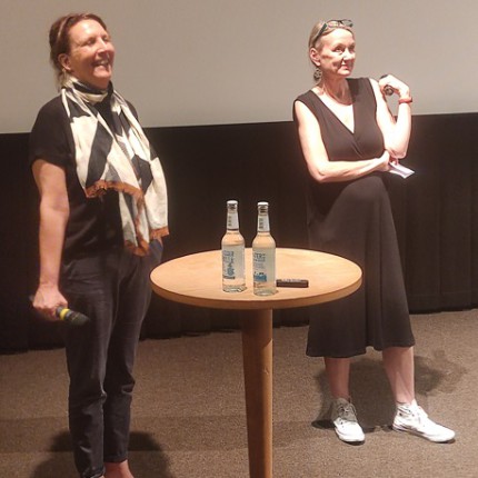 Regisseurin Sönje Storm und Moderatorin Anne Kellner