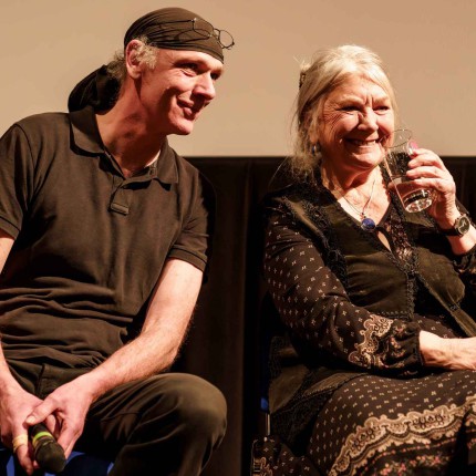 Helga Schubert und Jörg Herrmann zu Gast – Titelbild