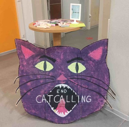 Poster der Gruppe Catcalls of Rostock