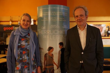 Dr. Anne Kellner und Michael Kumpfmüller