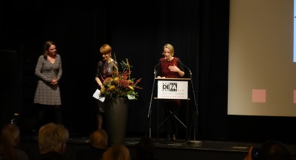 Wir sagen DANKE für den Preis!
