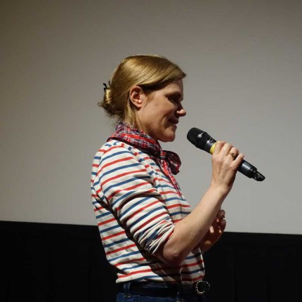 Fritzi Haberlandt im Filmgespräch