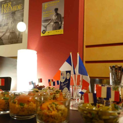 Eröffnung der Französischen Filmwoche mit Apéritif und dem Film »Der Fremde«