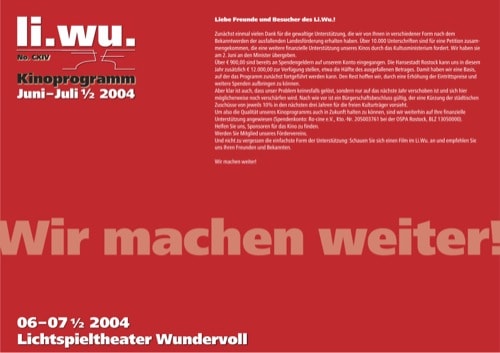 li.wu.-Programm Juni/Juli 2004